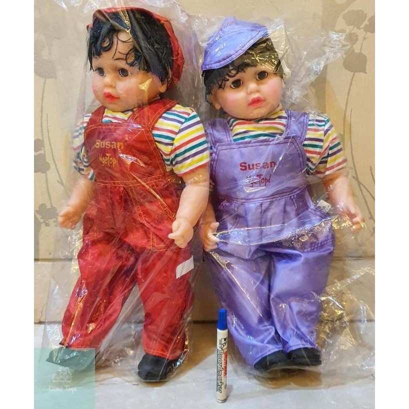 Mainan Kado Anak Perempuan Boneka Susan Cantik Ukuran Besar Jumbo Dolls Toys