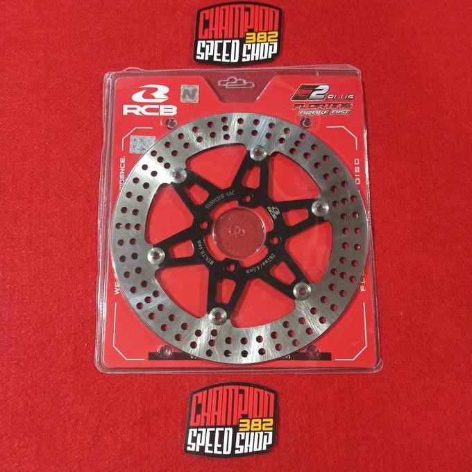 HARGA DISC - Disc Brake Piringan Cakram Depan Floating RCB Racing Boy E2 Plus 267mm Yamaha Mio Luban