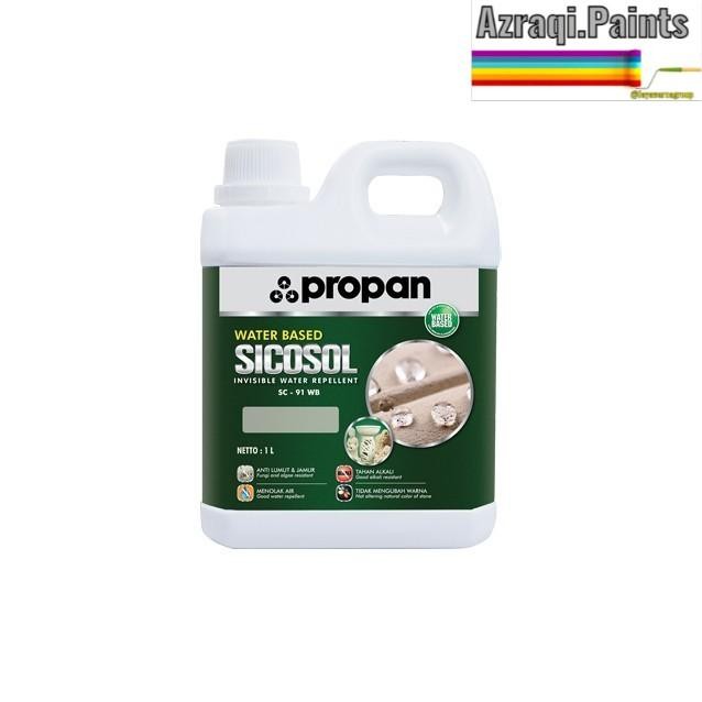 Cat Batu Alam Propan Sicosol Waterbased ( 1 Liter ) - Sc 91Wb Coating Cat Batu Alam
