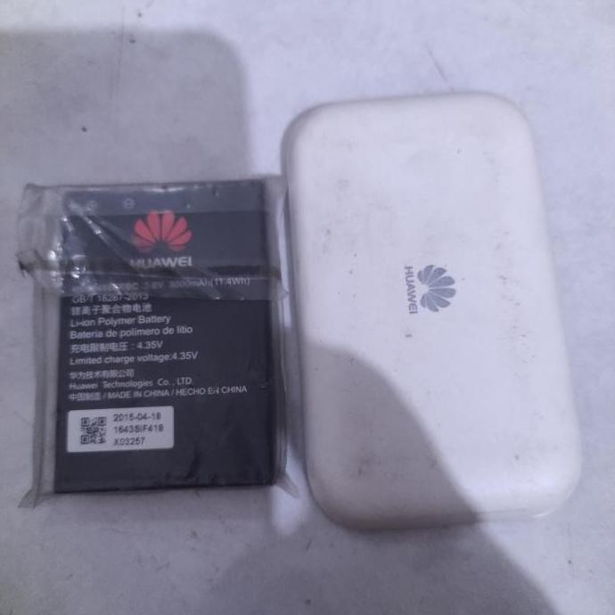BEBAS ONGKIR - batere e5577 max 3000mah plus tutup max second