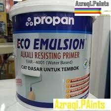 Cat Dasar Tembok Alkali Resisting Primer Propan Eco Emulsion 4Kg