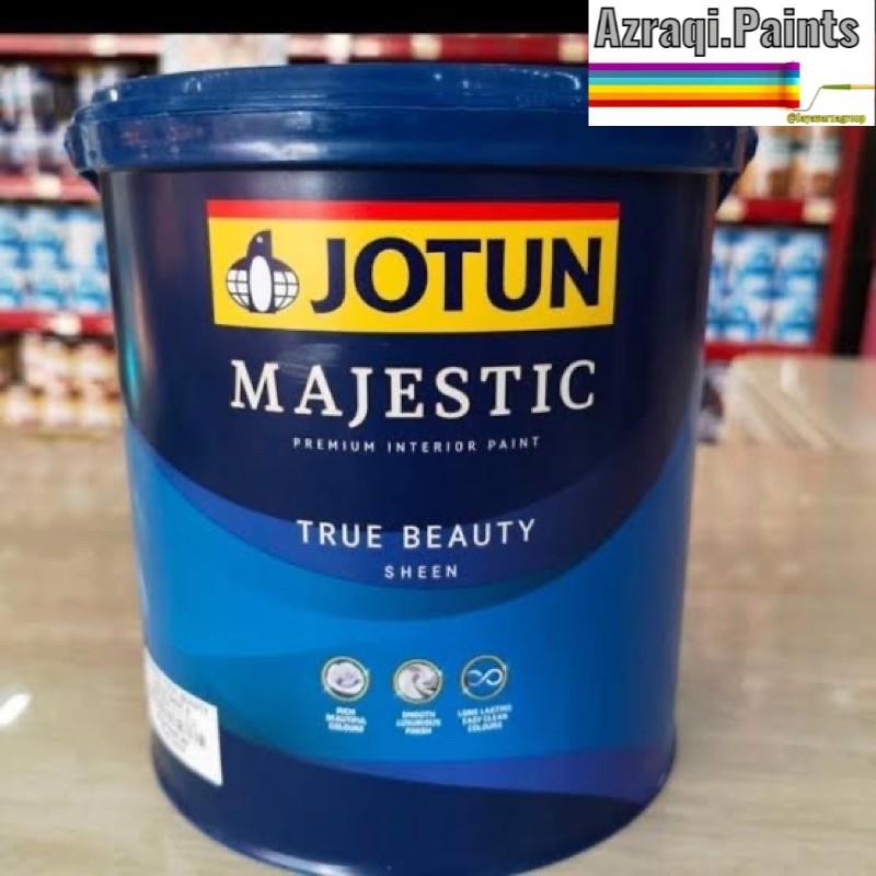 Jotun Majestic True Beauty Sheen (2.5 Liter) Galon