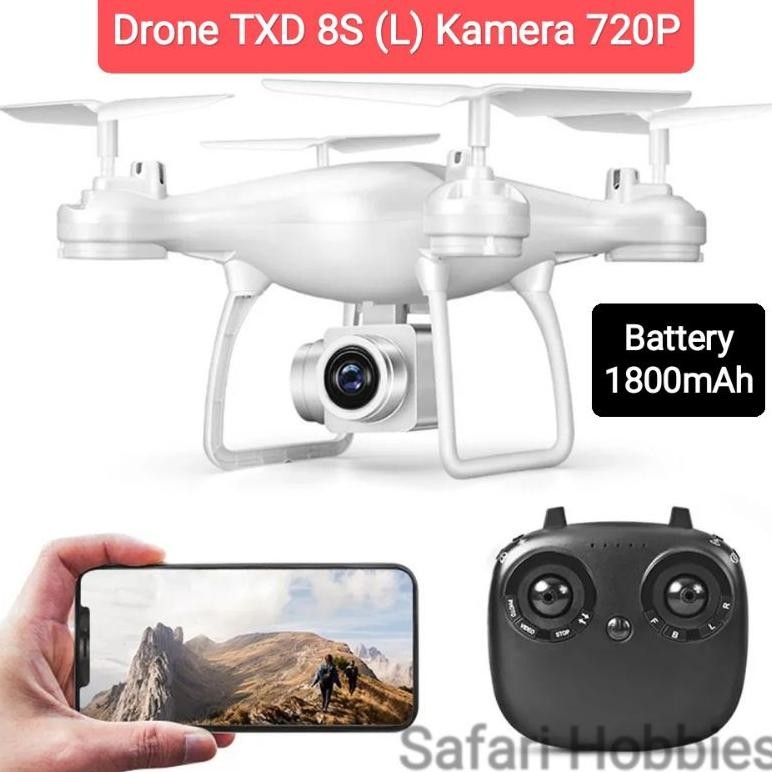 Drone TXD 8S (L) Kamera FPV 1280x720px