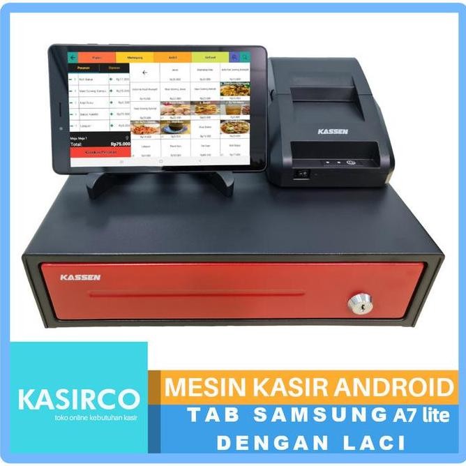 Mesin Kasir Android Tab Samsung