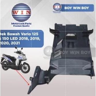 Promo DEK BAWAH PENAHAN BODY PENAHAN LUMPUR HONDA VARIO 125 / 150 ALL NEW FOOTREST BAWAH KOLONG VARI