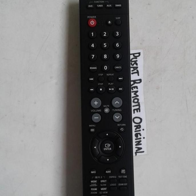 REMOTE REMOT DVD HOME TEATER COMPO SAMSUNG ORIGINAL ASLI