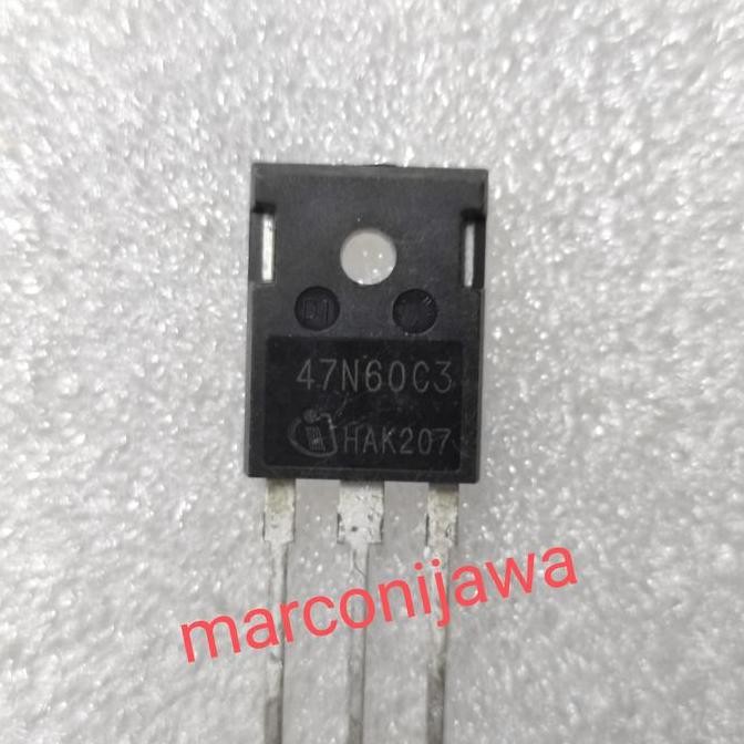 47N60C3 Transistor 47n60c3