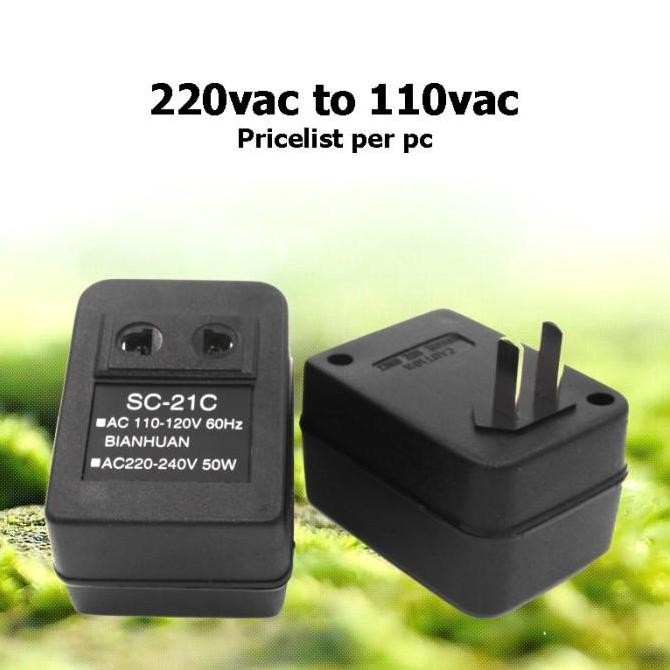 Step down 220vac to 110vac