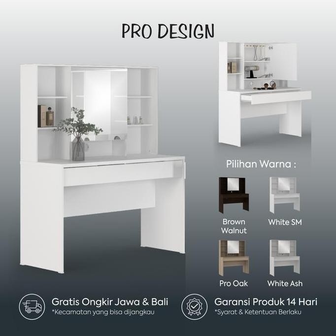 Pro Design Yuka Ds120 Meja Rias Co