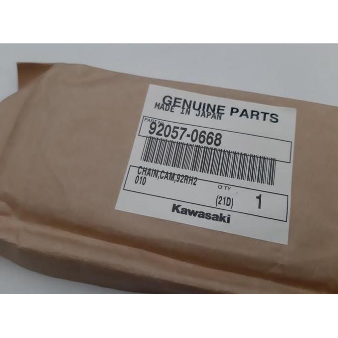 Asli Rantai Keteng Motor Kawasaki Ninja 250 Mono Z250 Sl Klx 250