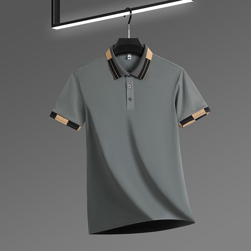 Woodpecker Slim Fit Striped Short Sleeve polo Shirt