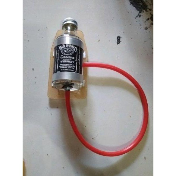 Promo BOTOL TABUNG MINI VARIASI OLI SAMPING RX KING DAN RADIATOR NINJA R COD