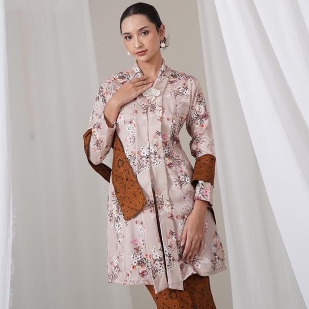 Kutubaru Kartini Klasik/Kebaya Kutubaru Hijab/Baju Kondangan Keluarga/Seragam Bridesmaids/Seragam Ke