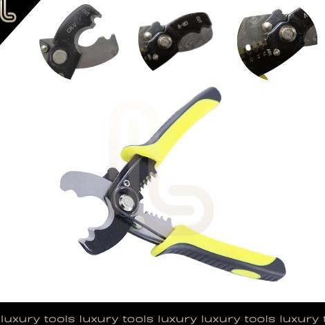 YZ Tang Potong Kupas Kabel Kombinasi Tajam KDK / Cable Cutter Tang Potong Kupas Kabel