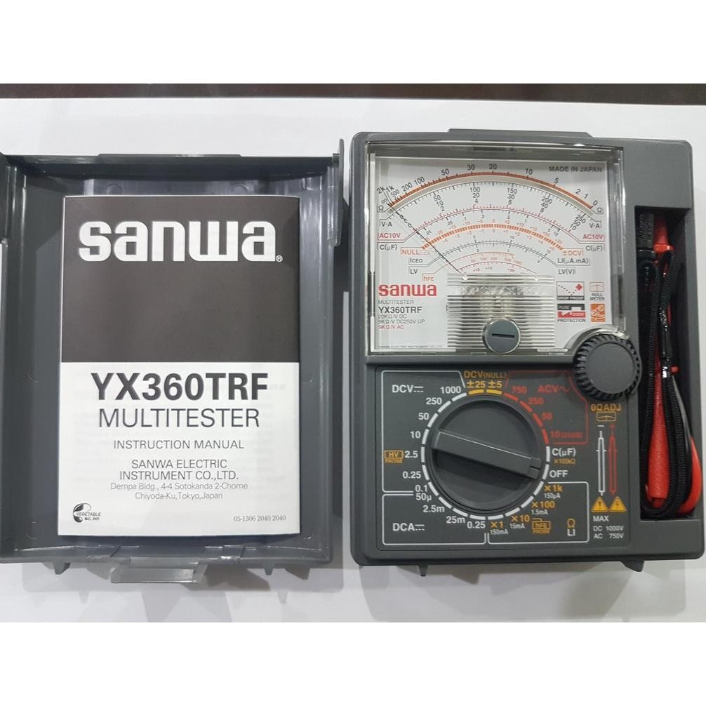 YZ Sanwa YX360TRF Multi Tester