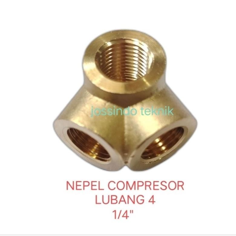 YZ NepeL Compresor Cabang 4 / NepeL Compresor 4 Lubang Kuningan