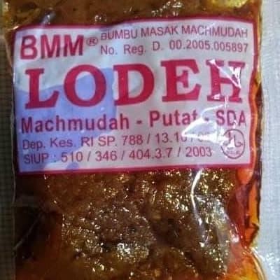 

><><><] Bumbu Masak Machmudah "BMM" Mahmuda Mahmudah Lodeh Eceran