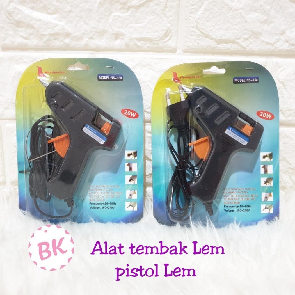 

Ex45 Ad-532 Glue Gun / Alat Tembak Lem Pistol Lem Gluegun Premium