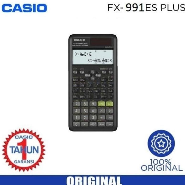 

Tr24 Aw-96 Casio Fx-991Es Plus - Scientific Kalkulator Viral