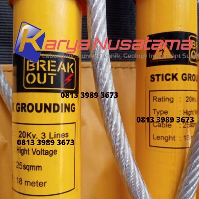 Break Out 10 Up To 20Kv Grounding Stick ORI