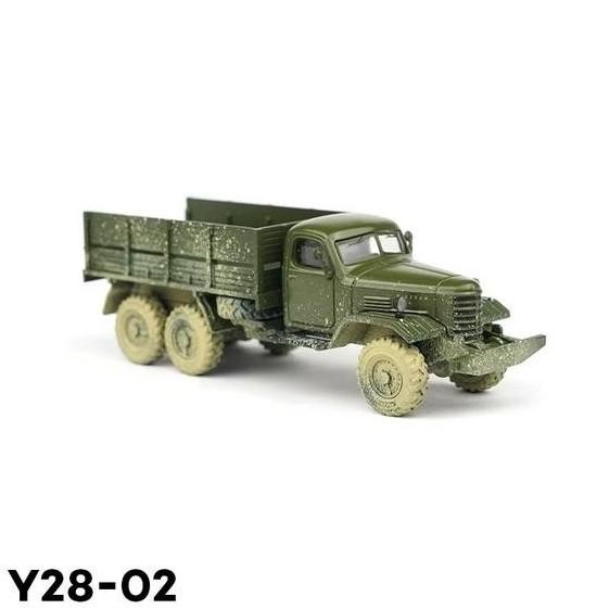 Spesial Xcartoys 1/64 Faw Ca30 Truck - Muddy Version