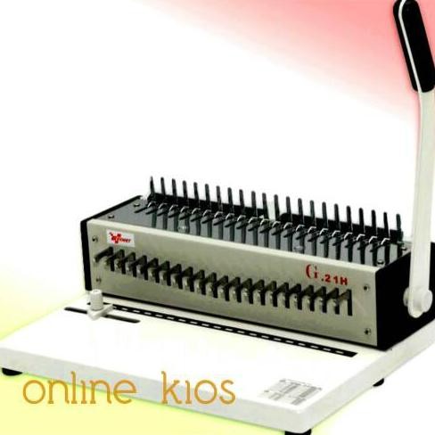 

Vex-2126 We69 Gemet 21H - Mesin / Alat Jilid Binding Hemat