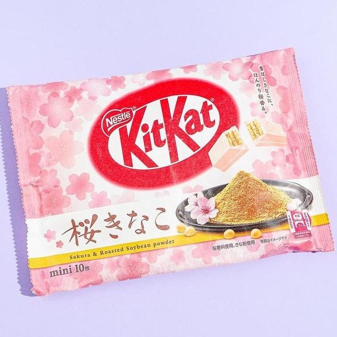 

Promo Kitkat Limited Edition Japan Only