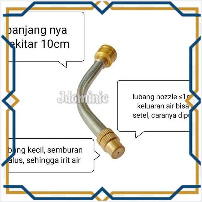[JDO] KEPALA SPRAYER SEMPROTAN SEMBURAN HAMA GENDONG SPUYER SPRUYER NOJEL