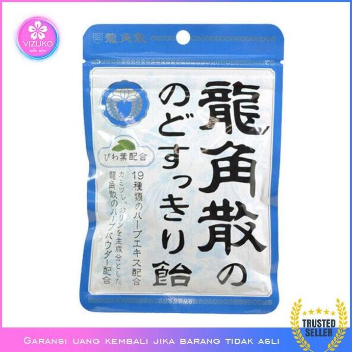 

Grosir Ryukakusan Throat Refreshing Herbal Candy 100G Original Japan Jepang - Permen Herbal Pelega Tenggorokan
