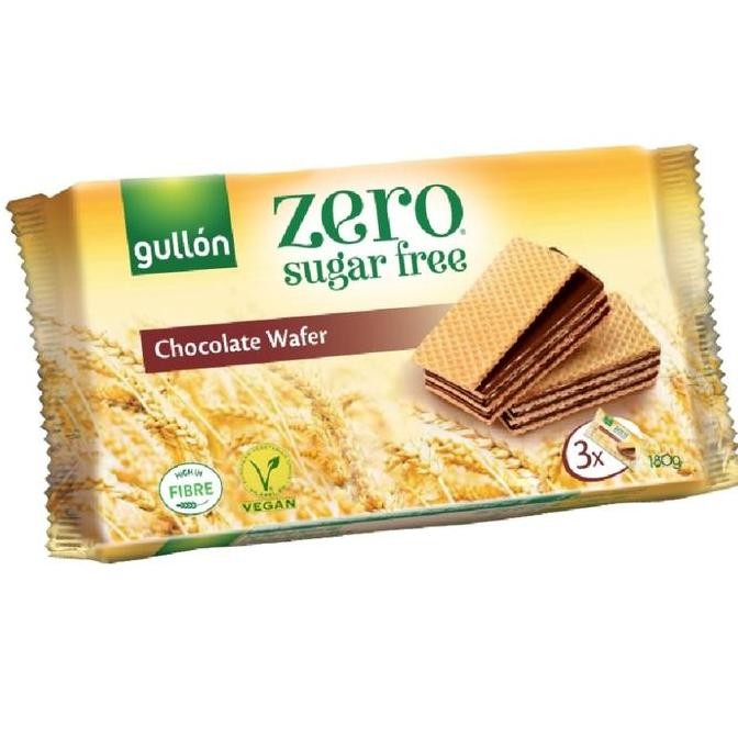 

Murah Gullon Zero Sugar Free Wafer 180G