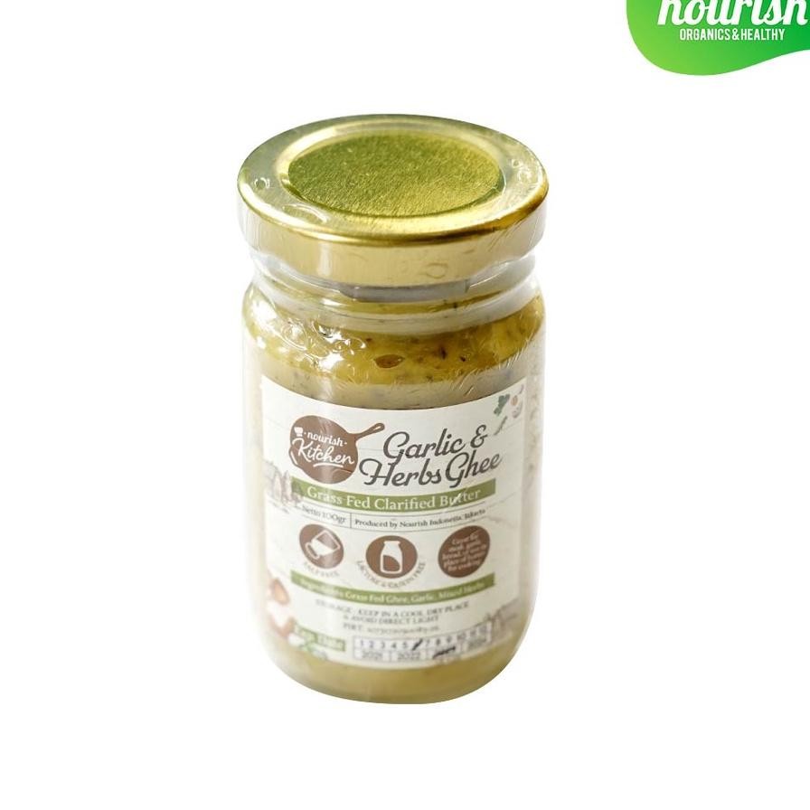 

Ghee Garlic Gra Fed Ghee Clarified Butter 100 Grjut