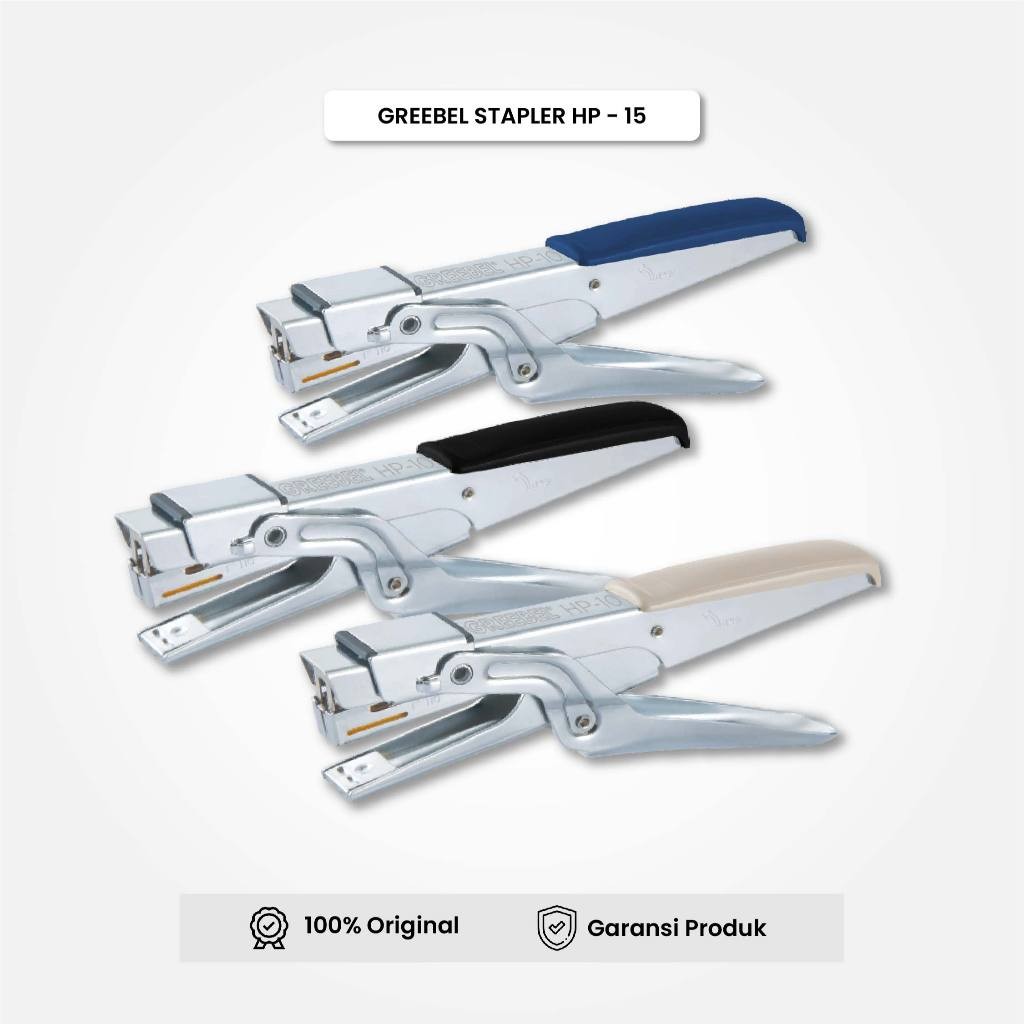 

Stapler Stepler Staples Jepretan / GREEBEL HP15
