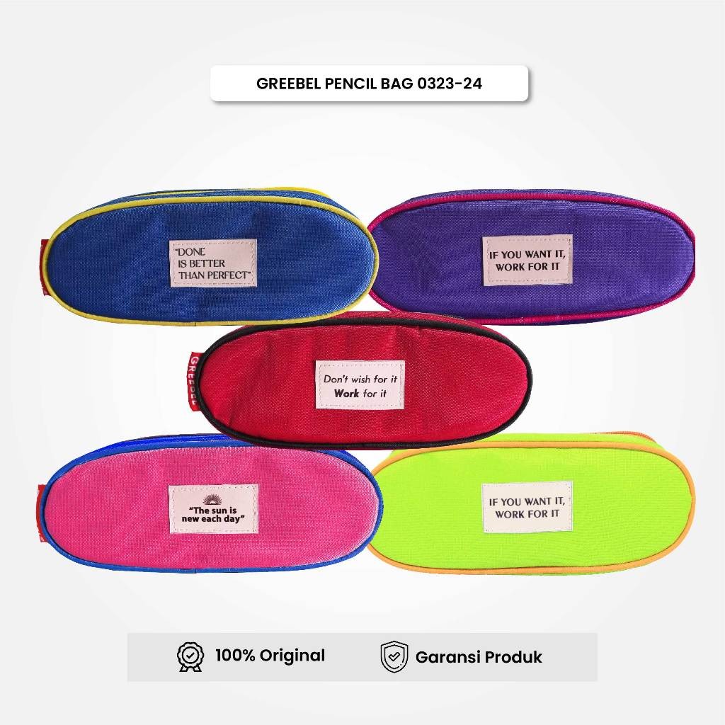 

Kotak Pensil Lucu / Tempat Pensil (0323-24) / Pencil Case / Pensil Bag Anak Sekolah GREEBEL