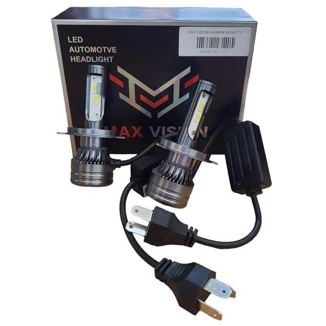 Lampu mobil led h4 fog lamp h4 head lamp h4 max vision 60 watt