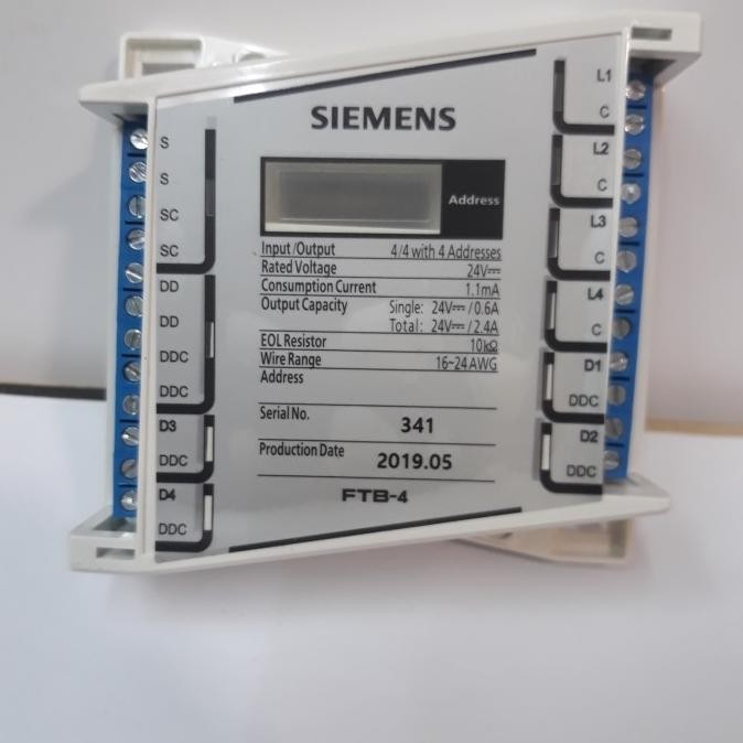 MODULE SIEMENS TRANSPONDER FTB-4 ORIGINAL DAN TERPERCAYA