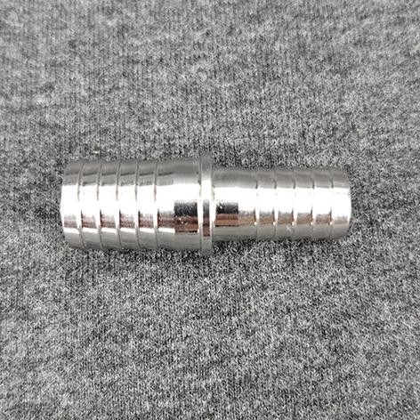 

/////] KL04381 Stainless splicer 10mm Barb X 13mm barb
