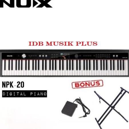For Sale Digital Piano Nux Npk20 Npk 20 Garansi Nux