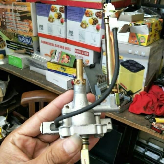 ~~~] valve gas roaster