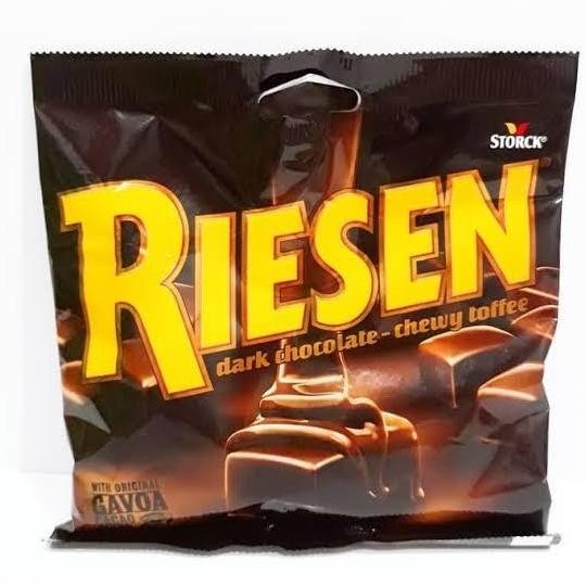 

Grosir Permen Riesen Dark Chocolate-Chewy Coffee 150Gr