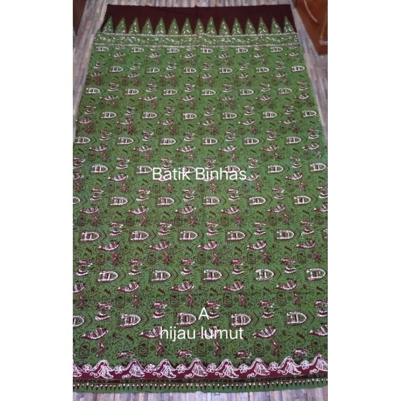 YZ Batik Cap Motif Paoman / Kain Jarik Poman Indramayu