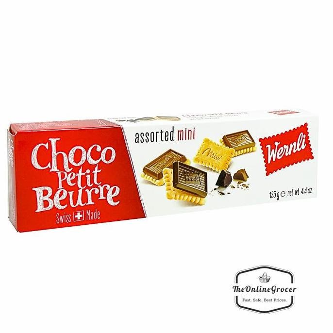 

Murah Wernli Biscuits Choco Petit Beurre 125Gr