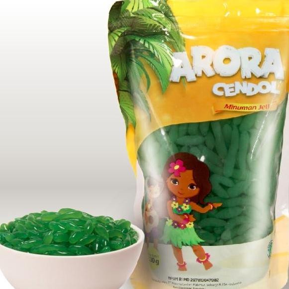 

Ready stok Terlaris Asli Arora Jelly Cendol Kecebong 500gram Termurah