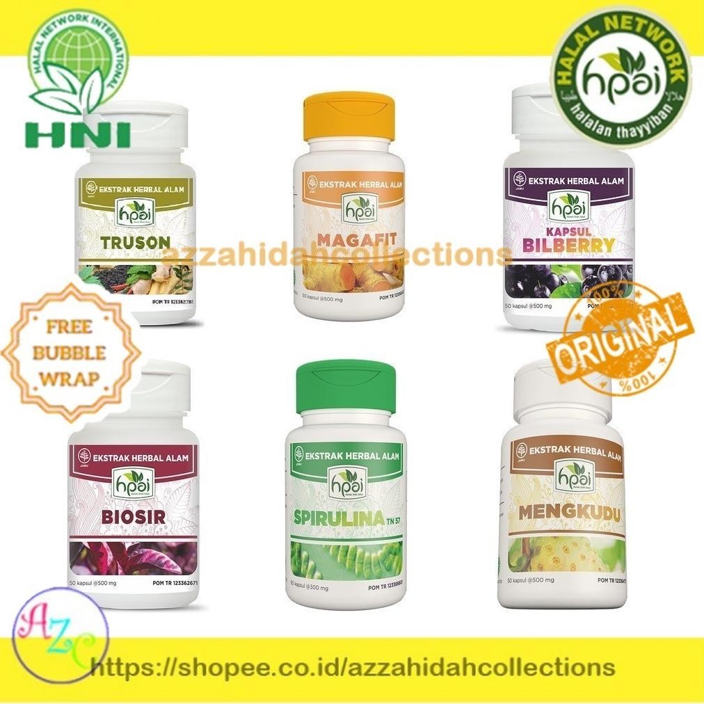 HNI HPAI - KATALOG PRODUK HERBAL - BILBERRY ANDROGRAPHIS BIOSIR GAMAT CARNOCAP HARUMI DIABEXTRAC N-G