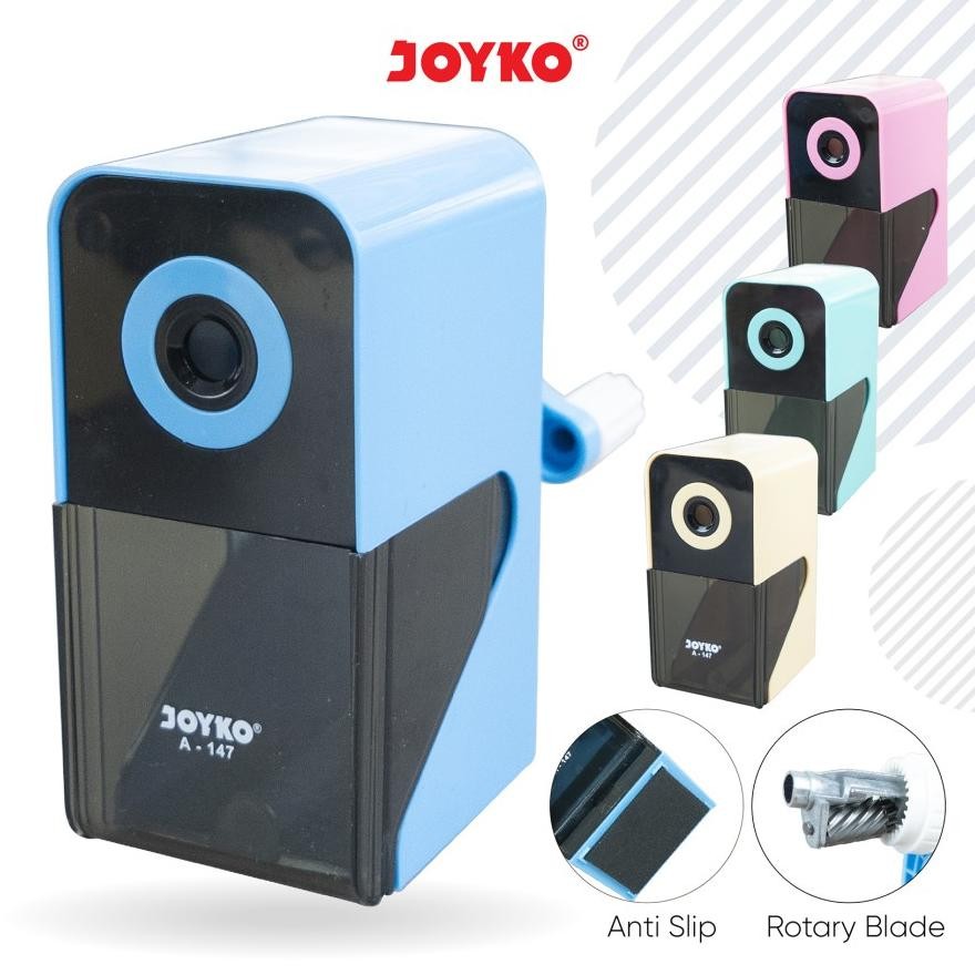 

Sharpener / Rautan / Serutan Putar Joyko A-147