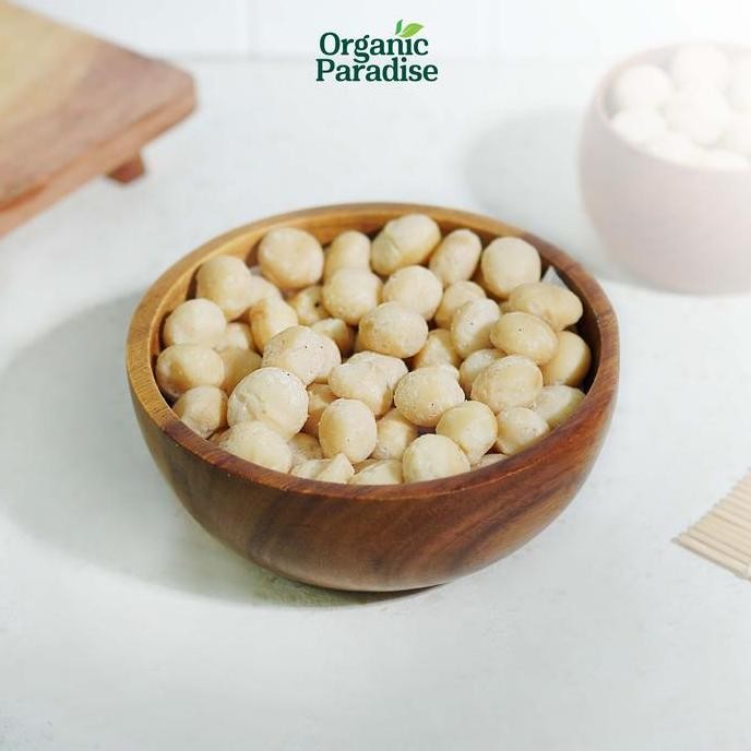 

Promo Kacang Macadamia Panggang / Roasted Macadamia 250 Gram