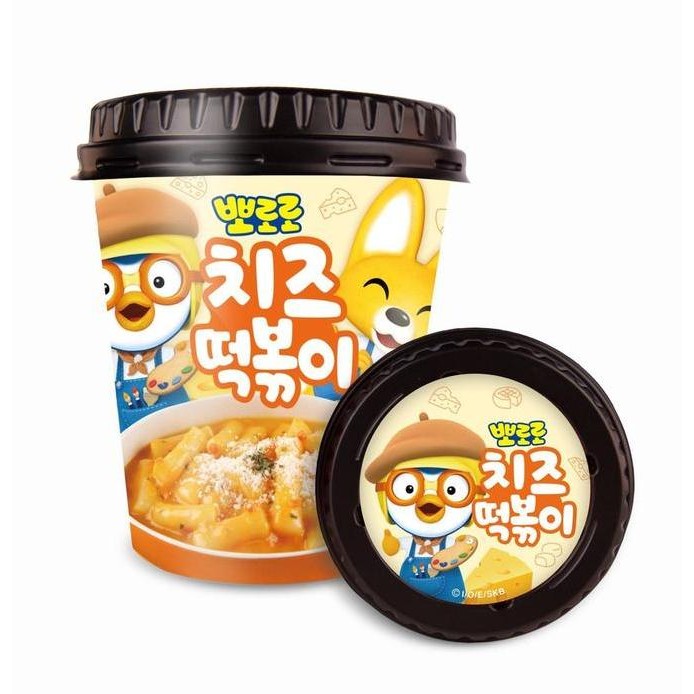 

Sale Pororo Instant Toppoki / Tteokbokki Stir-Fried Rice Cake Cup Anak