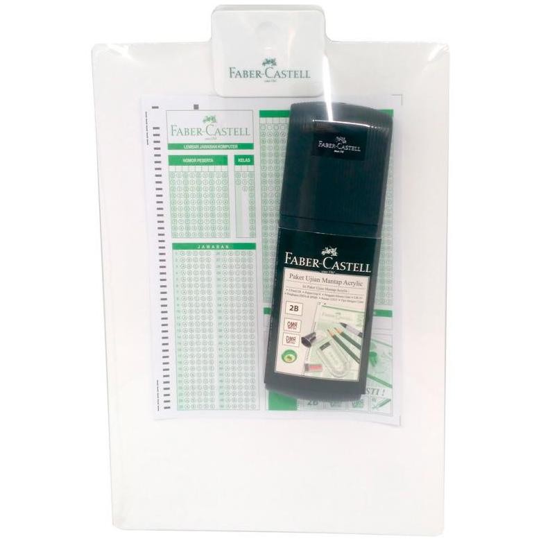 

Paket Ujian Standar Lengkap - Faber Castell MURAH