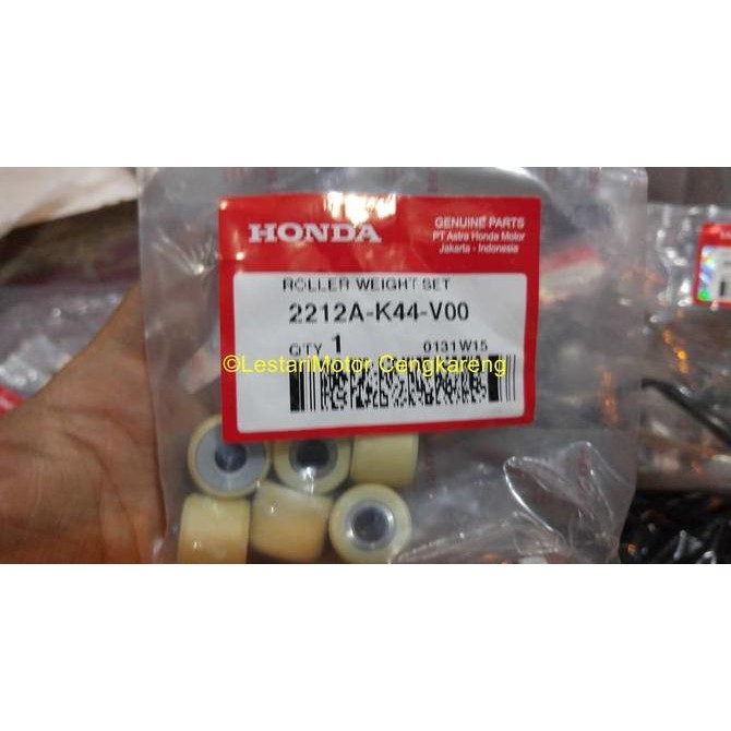 Roller Beat Pop Original Honda Original