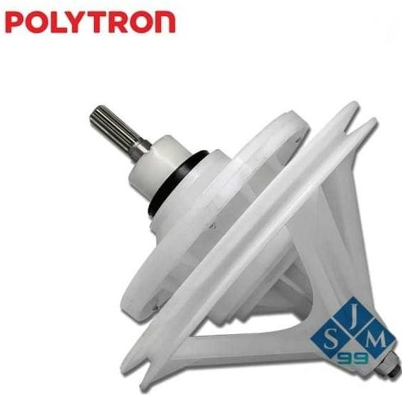 GEARBOX MESIN CUCI POLYTRON 2 TABUNG PWM 7067