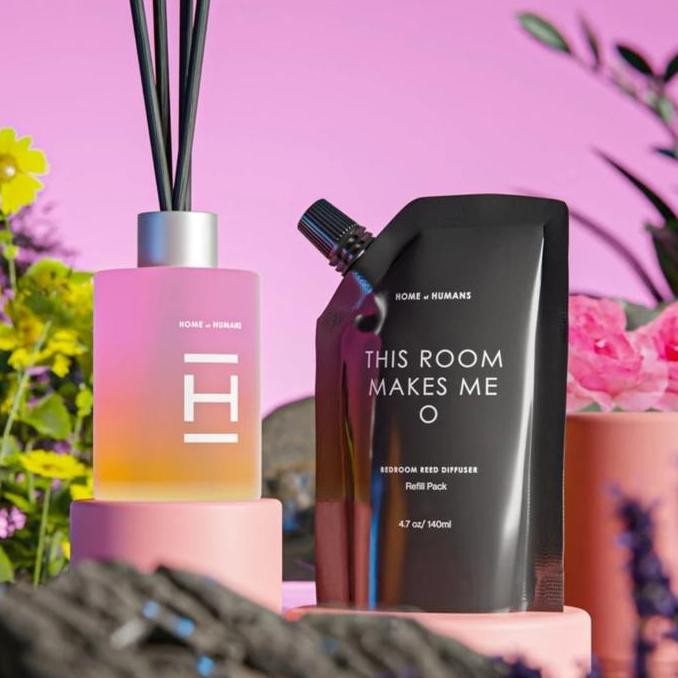 Murah Home Of Humans Refill Reed Diffuser - This Room Makes Me O